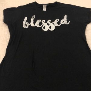 Blessed Tee shirt.  XlL. New